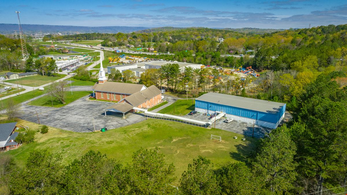 Church (Total 25,136 SF) with Athletic Facility on 6.27 Acres