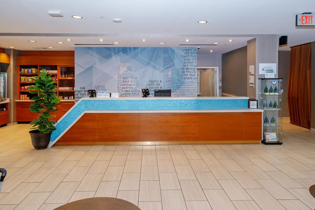 SpringHill Suites Oakland Aiport