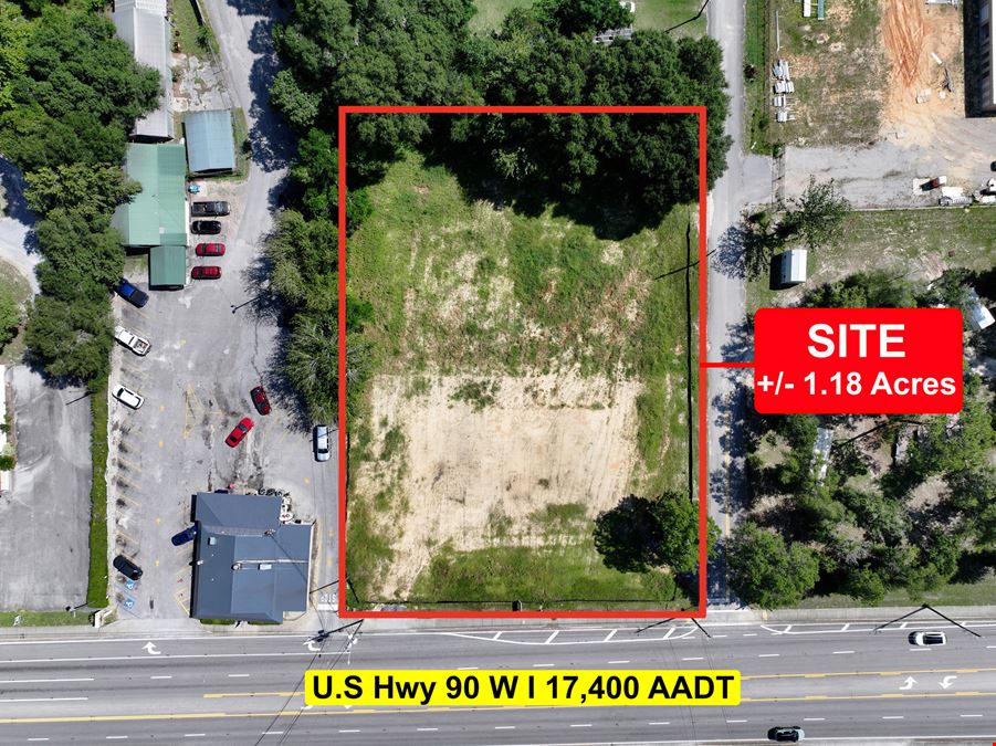 Ready-to-Build Commercial Site in  DeFuniak Springs