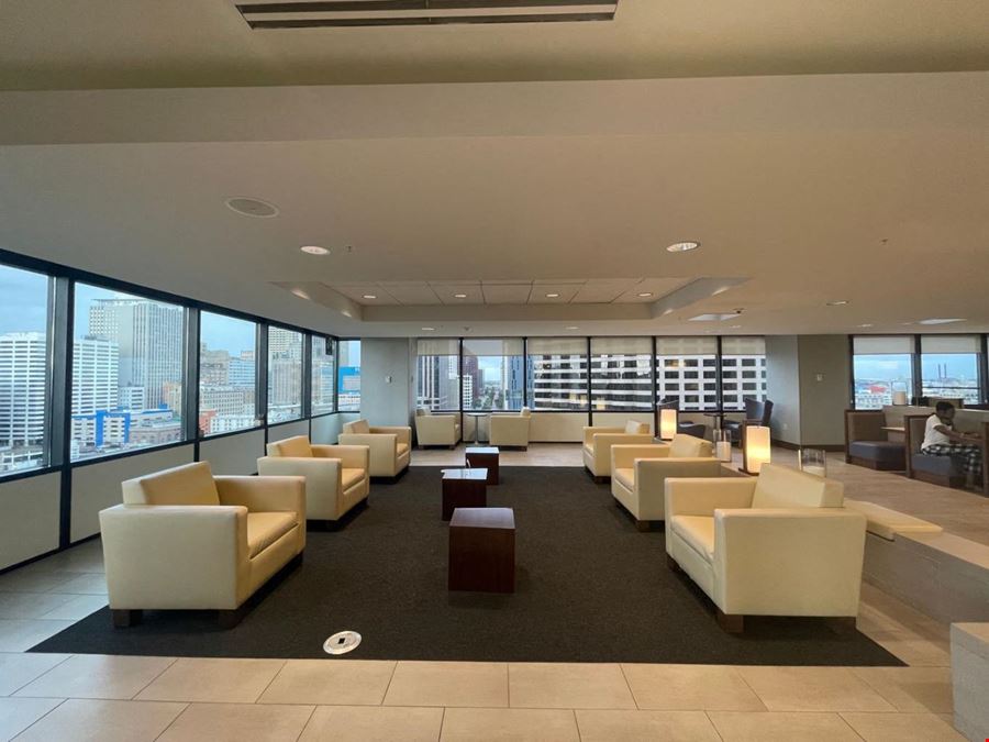 Downtown New Orleans Office Building