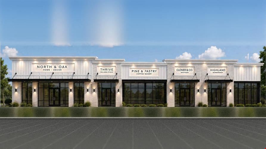 For Lease: Canewood Commons Retail Center