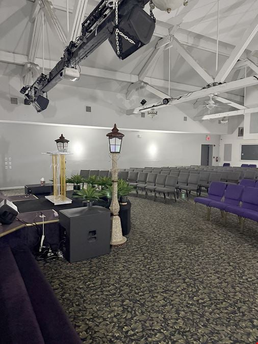 Former Church Building For Sale
