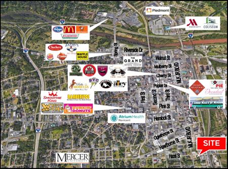 Preview of VacantLand space for Sale at 1220 Martin Luther King Jr Blvd