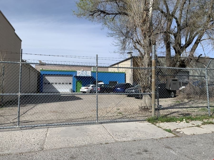 Warehouse with Yard