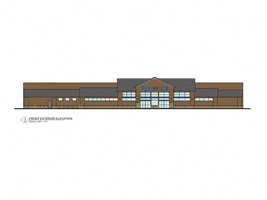 Food Lion Anchored Shopping Center - Pre Leasing