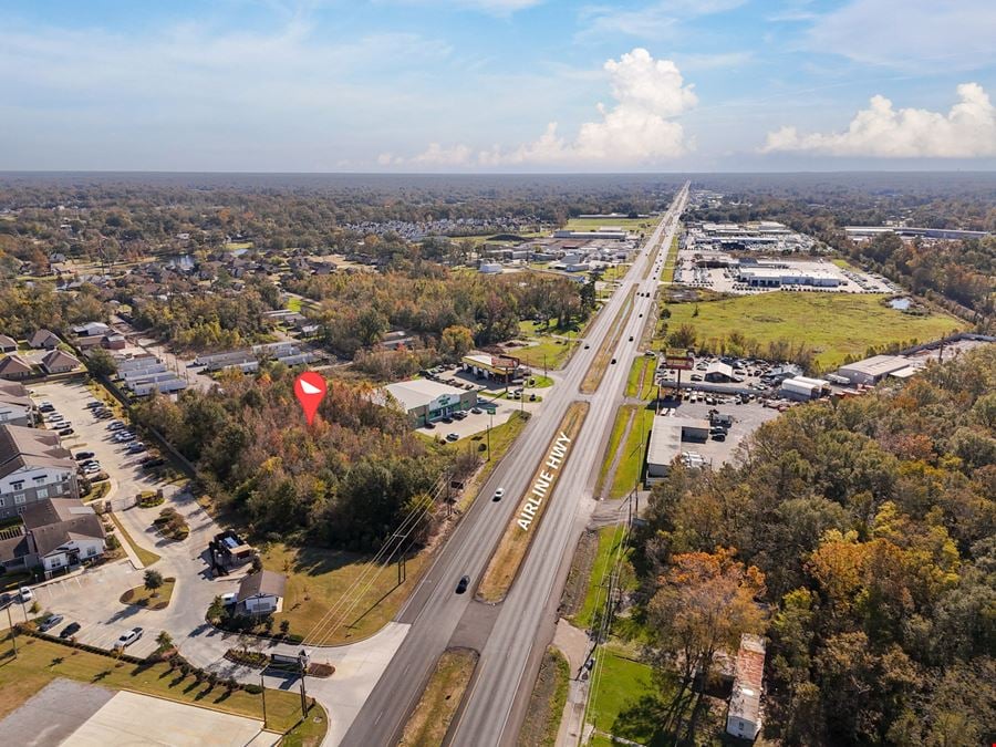 Prime ±2.23 Acre Lot on Airline Hwy