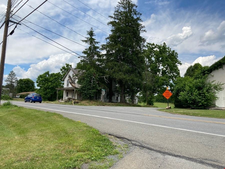 2.5 +/- Acre Corner Retail Site