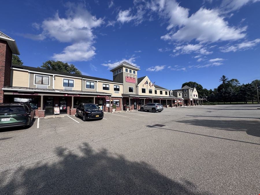 Cold Spring, NY Only Plaza on US Rt 9 in Putnam County