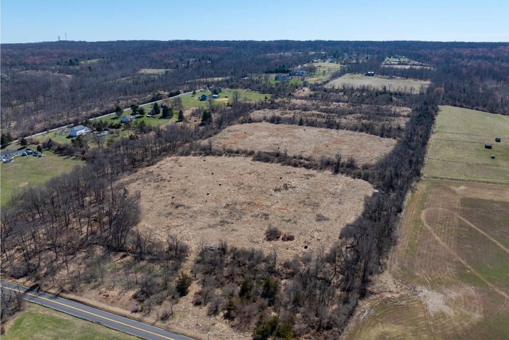 34 acre land parcel hillsborough nj residential argricultural farmland preserve