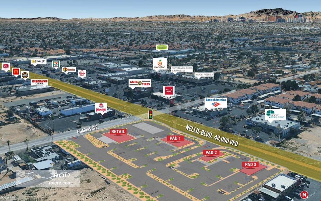 1000 N Nellis Blvd