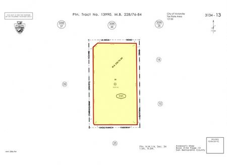 Preview of VacantLand space for Sale at Hwy 395 & La Mesa Rd