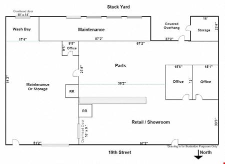 Preview of Retail space for Rent at 321 19th Street