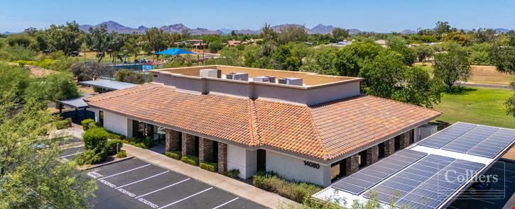 Freestanding Class A Office Building for Lease or Sale in Scottsdale