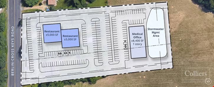 4-Acre Commercial Lot at New Price