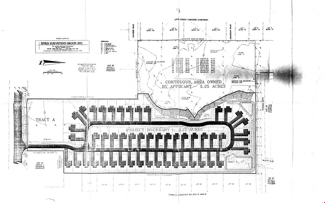 +/- 17 Acres - Astor, Florida - 52 Home Sites