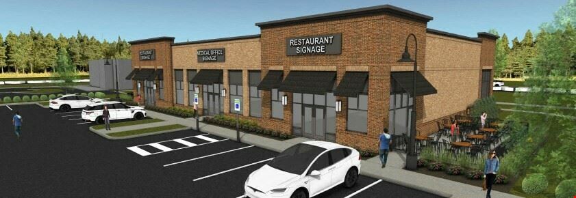 Meijer Outparcel Center | Canal Winchester