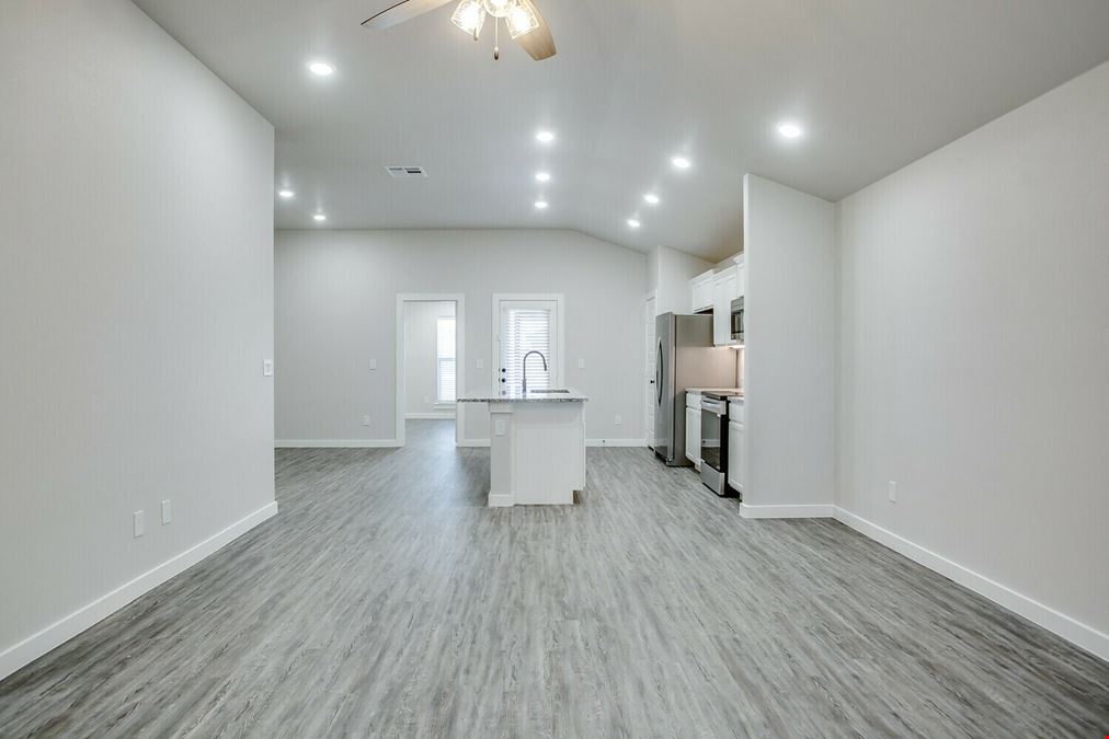 South Lubbock Investment Home Package