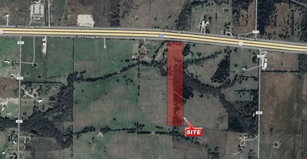 I-30 Frontage Rd - 20 AC Tract With Frontage On I-30
