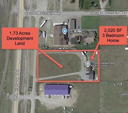 Preview of VacantLand space for Sale at 77300 Gallatin Rd