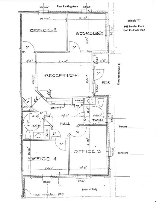 Office For Lease - Evans, GA  30809