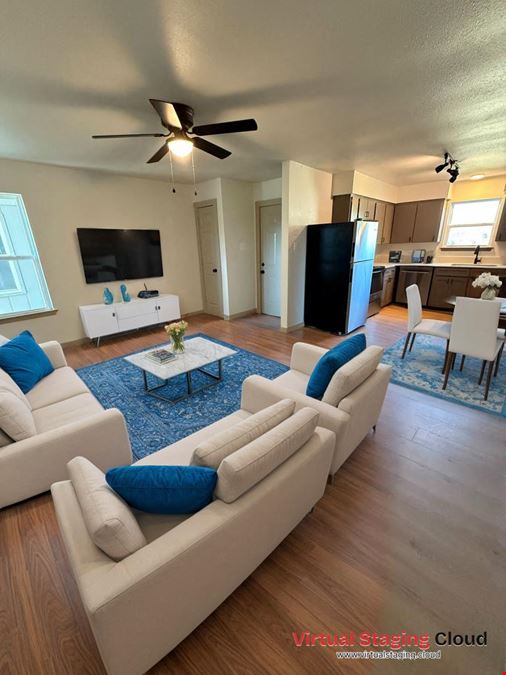 The Eight Apartments