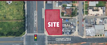 Preview of VacantLand space for Sale at 14972 Beach Blvd