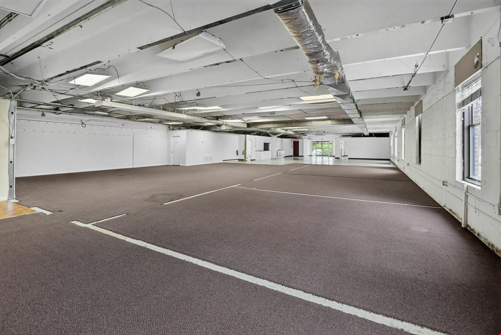 46K SF Flex Bldg + 2 Acres at 8300 Merrifield Avenue & 2726 Merrilee Drive