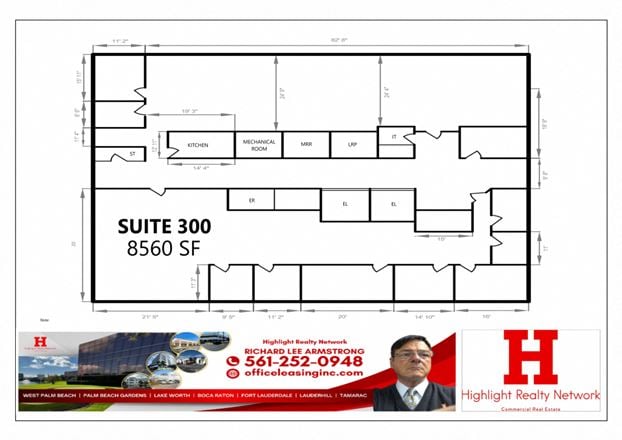 Preview of Office space for Rent at Lake Worth Professional Center
