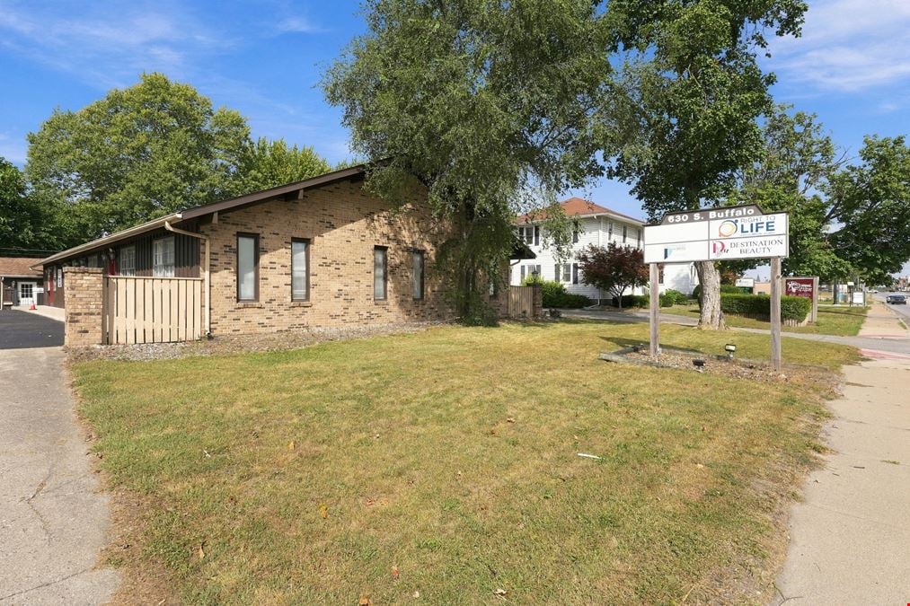 630 S. Buffalo St Suite #4