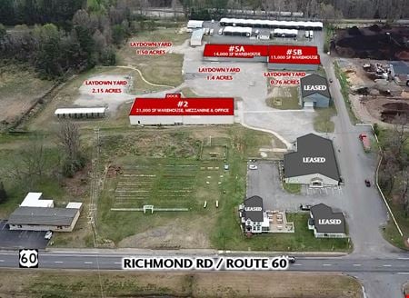 Preview of Industrial space for Rent at 7812 Richmond Road