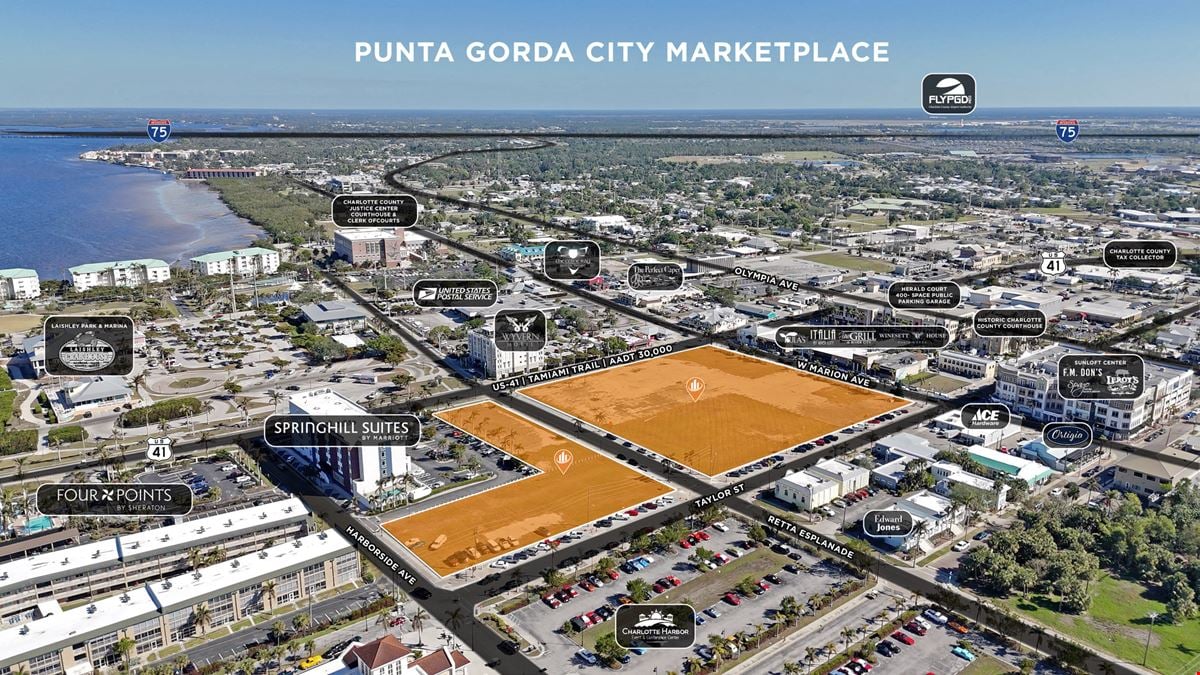 CITY MARKETPLACE in Downtown Punta Gorda