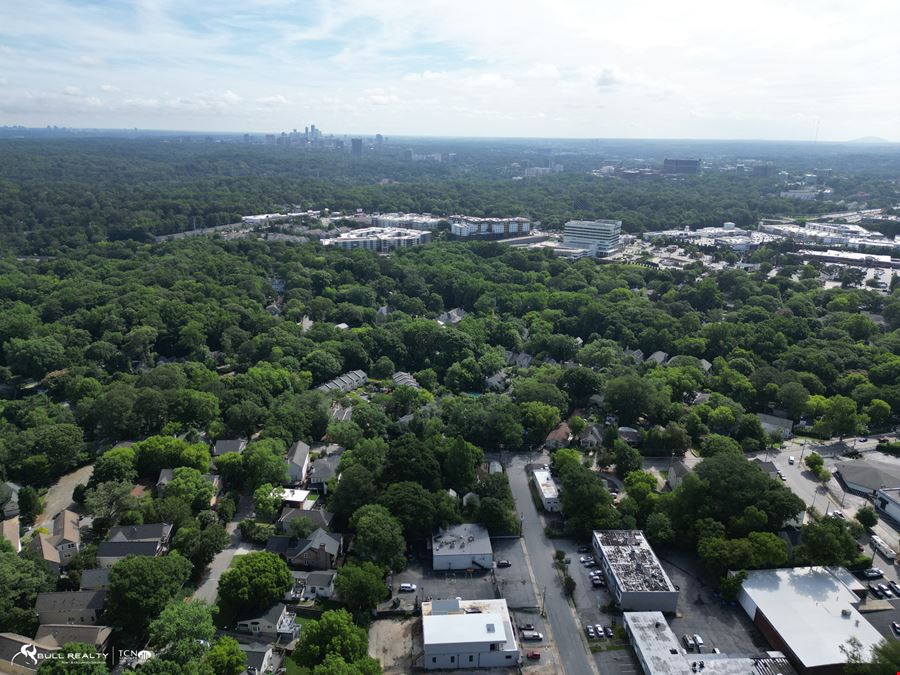 Creative Office / Recording Studio Headquarters | ±5,724 SF | 28 Parking Spaces | Upper Westside Atlanta