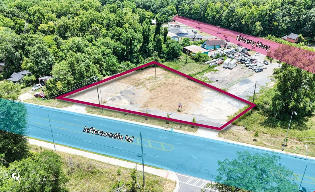 Macon Development Site | ± 0.91 Acres