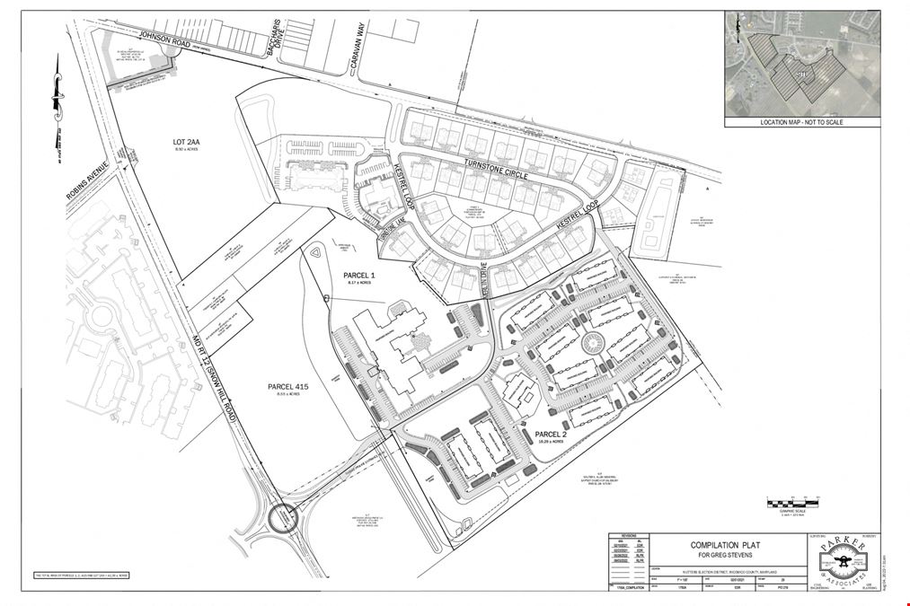 Lot 2AA. 7.99 Acres Commercial Development Land