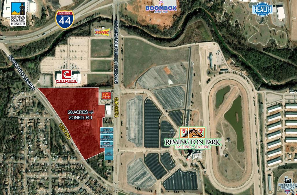 NE Grand Blvd & Martin Luther King Blvd