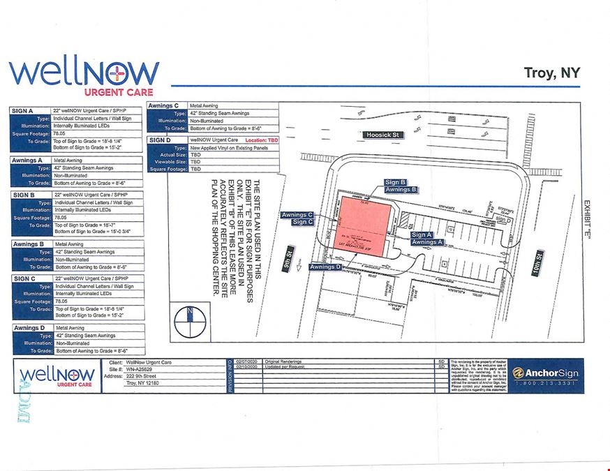 3,400 SF Freestanding Building