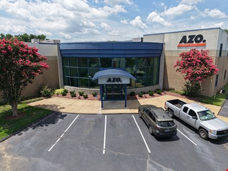 Preview of commercial space at 4445 Malone Road
