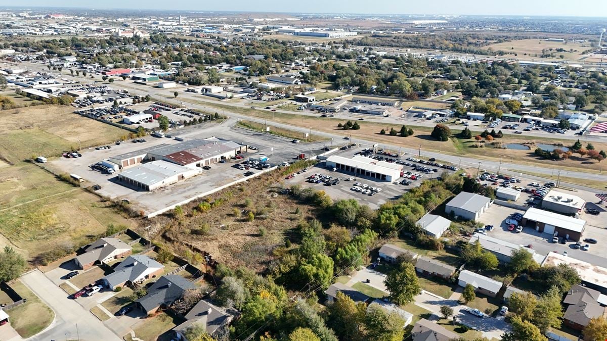 Former Auto Dealership Site