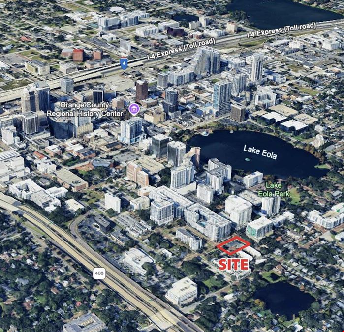 Office/Multifamily - 225 S Eola Dr, Orlando, FL