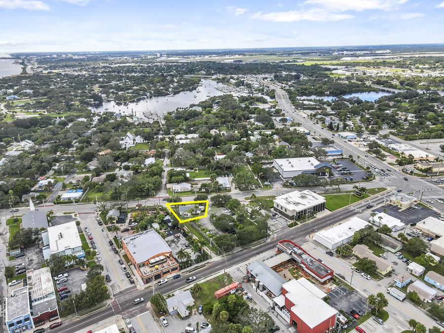 Luxury Stand Alone Executive Office Space Down Town Eau Gallie, Melbourne Fl.