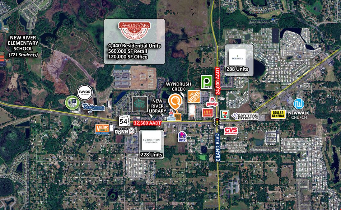 Point Cypress Development Site