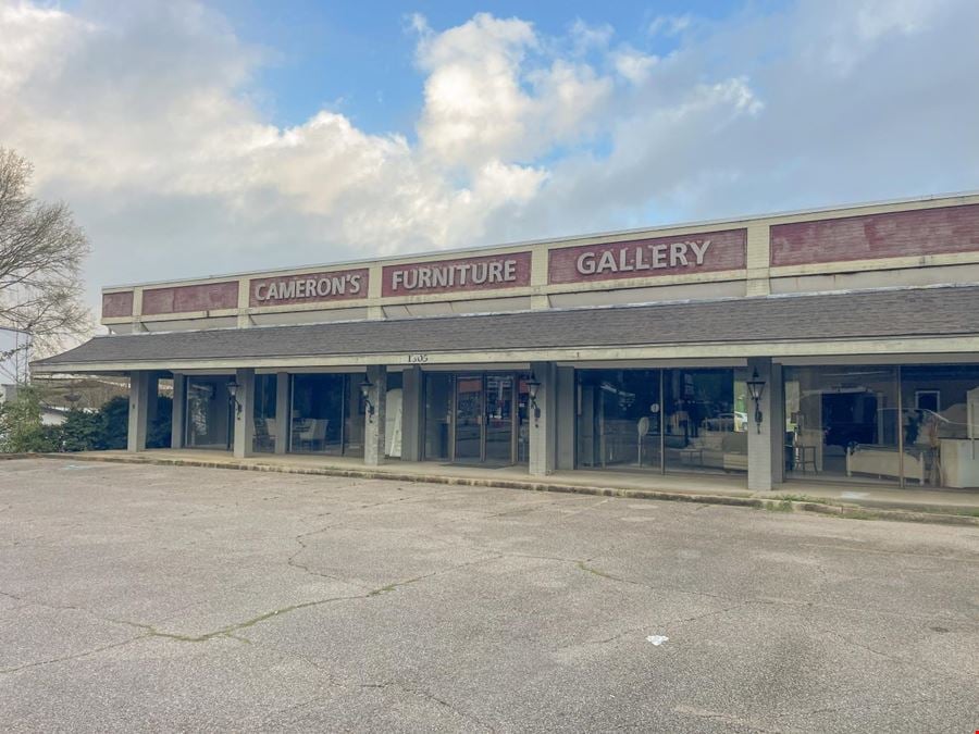 Retail Building for Sale