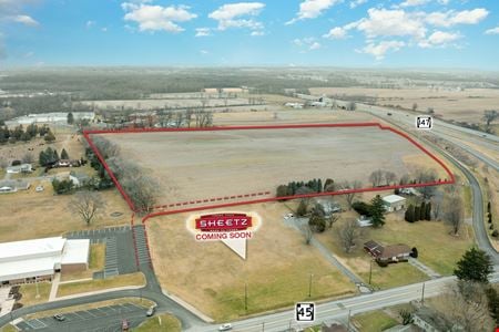 Preview of VacantLand space for Sale at Routes 45 & 147 