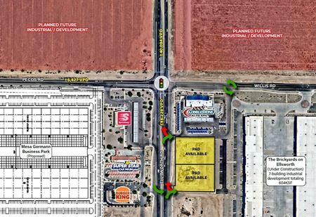 Preview of commercial space at Ellsworth Rd & Pecos Rd