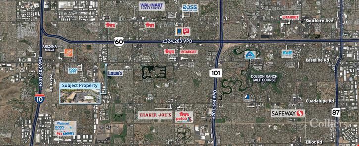 Retail Space for Lease in Tempe