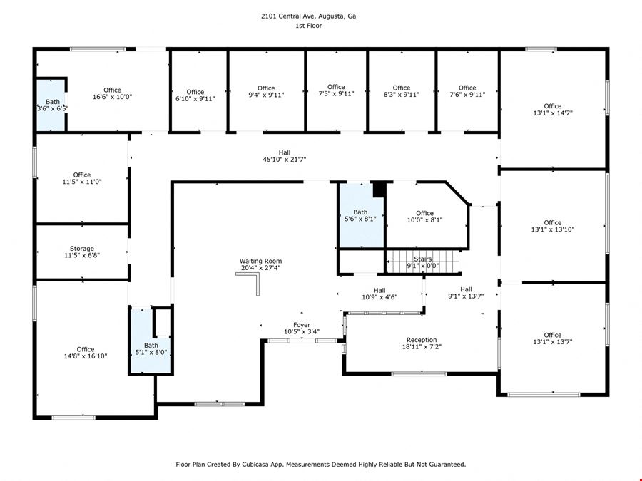4,565 SF MOB | Medical District