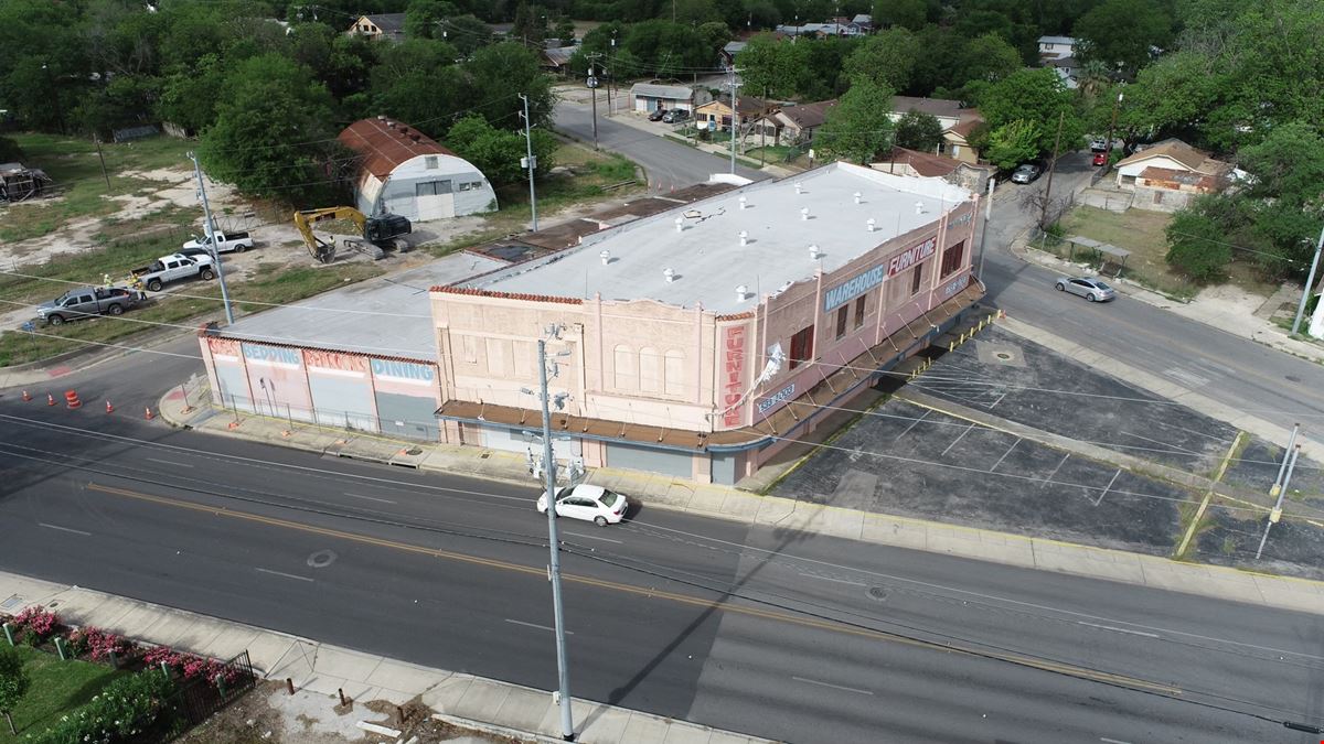 4007 S Flores St - Historic Toudouze Building