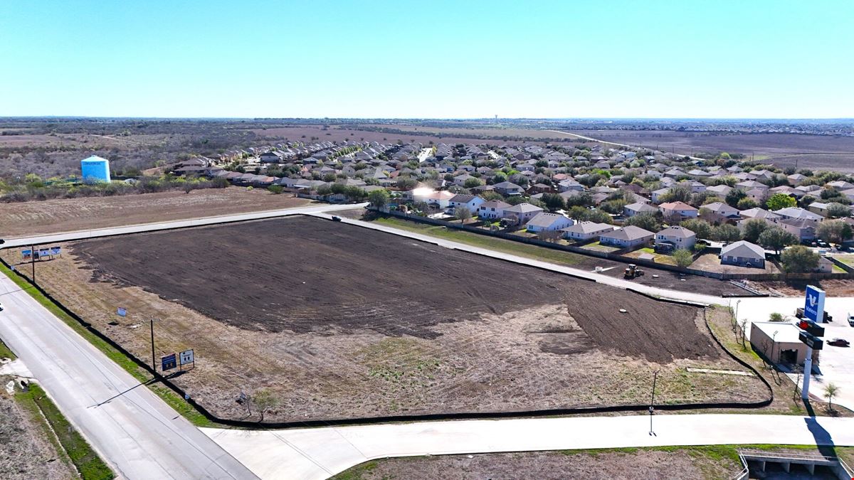 E Loop 1604 & Lower Seguin Rd
