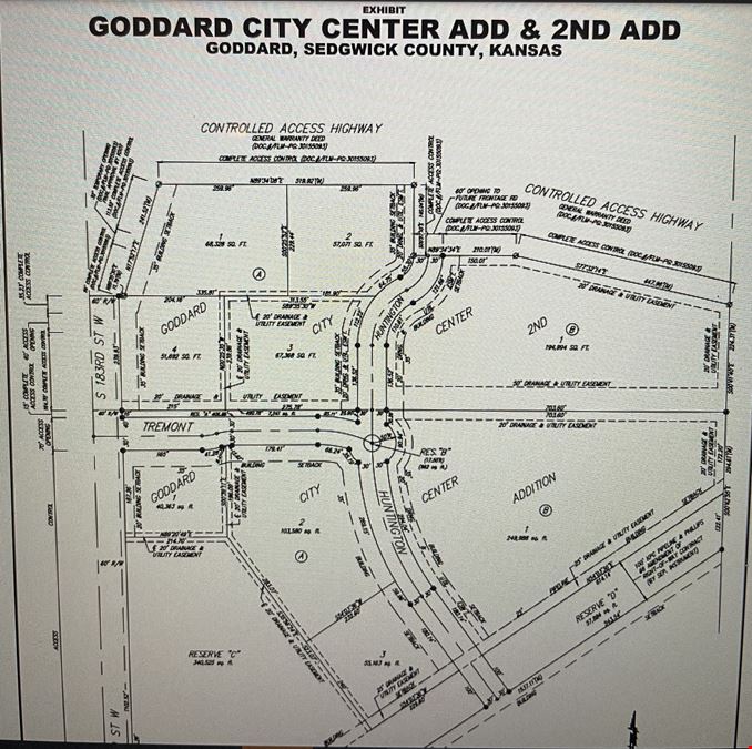 N. Lot 2 HWY 54 Frontage in Walmart Shadow