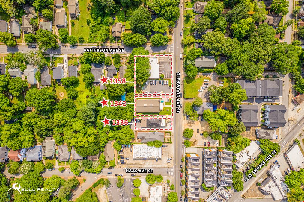 Multi-Building Portfolio in East Atlanta Village | 100% Leased